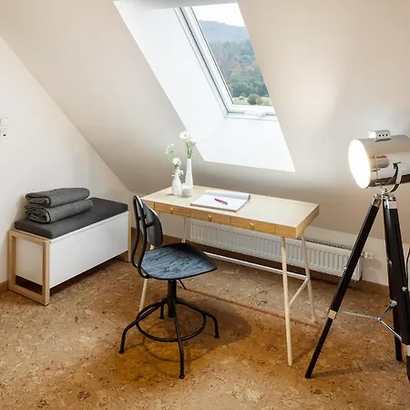 펜션 Auszeithaus Edertal *