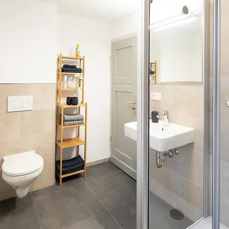 펜션 Auszeithaus Edertal *