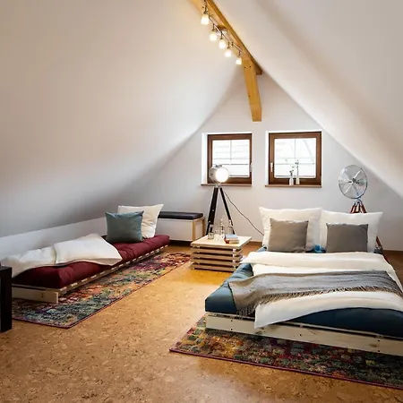 펜션 Auszeithaus Edertal *