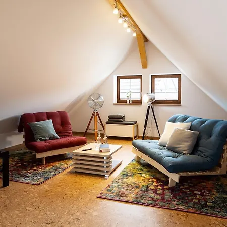 펜션 Auszeithaus Edertal Kleinern