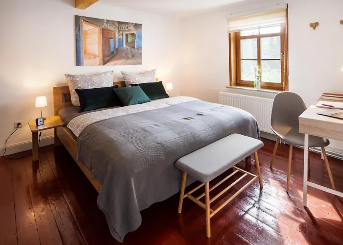 Nyaraló Auszeithaus Edertal *