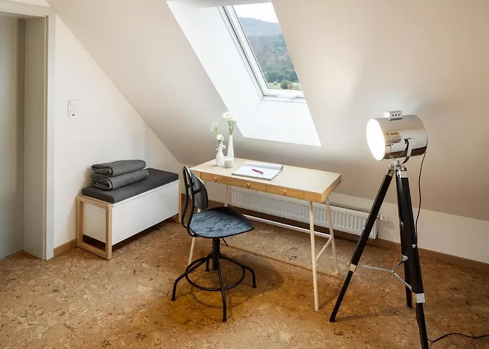 Nyaraló Auszeithaus Edertal *