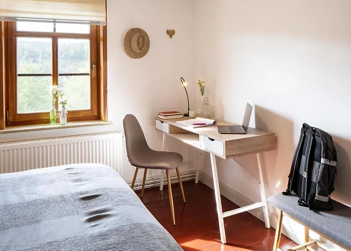 Nyaraló Auszeithaus Edertal Kleinern