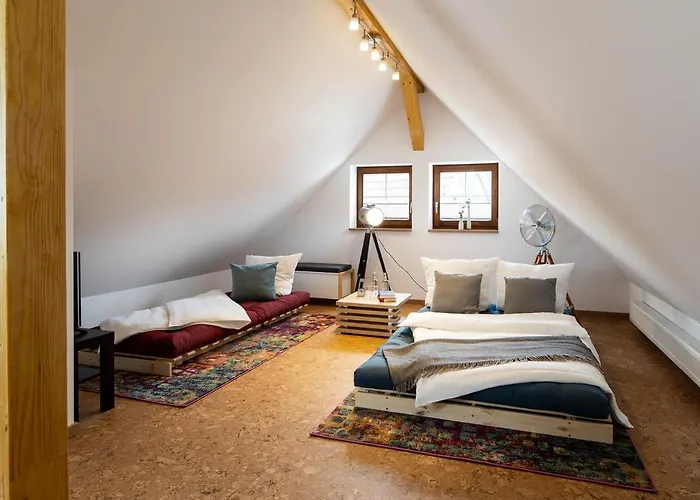 Nyaraló Auszeithaus Edertal *